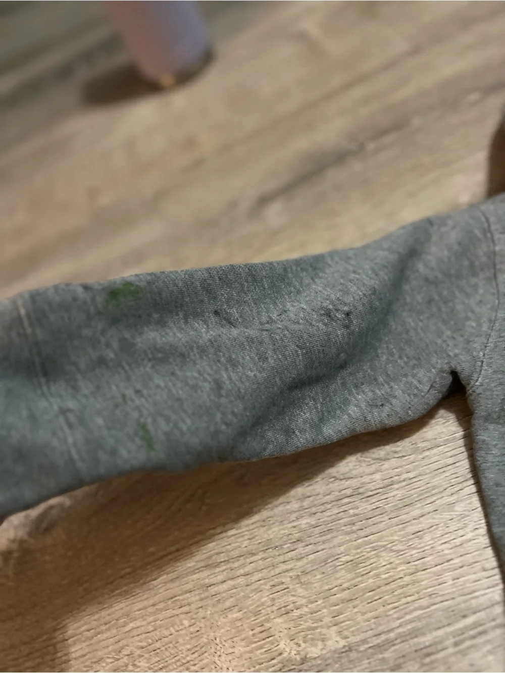 Carhartt Kids' Gray Hoodie with Blue Logo- see pictures!